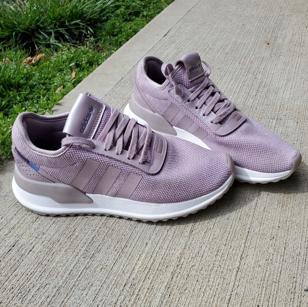 ADIDAS Light purple shoes